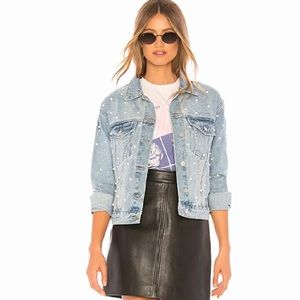 Superdown Pearl Denim Jacket
